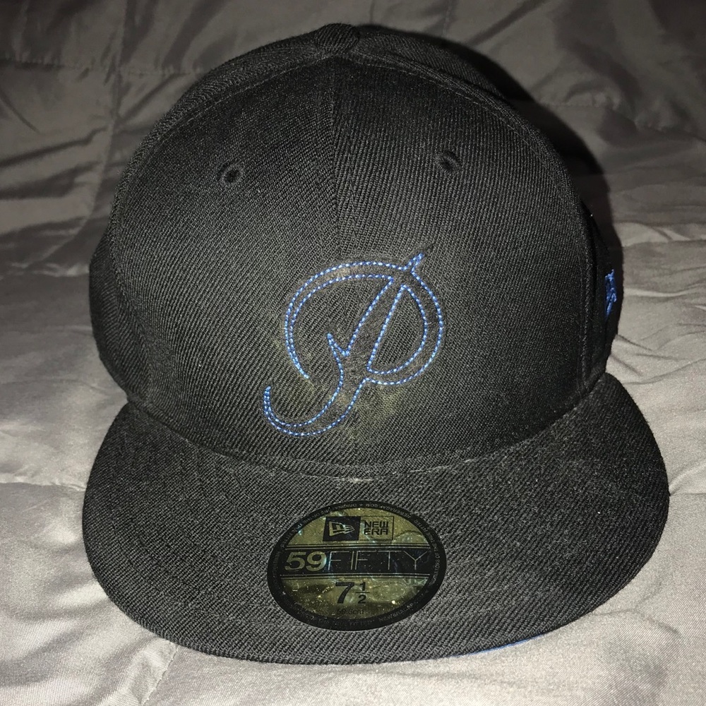 Primitive Blue Hat